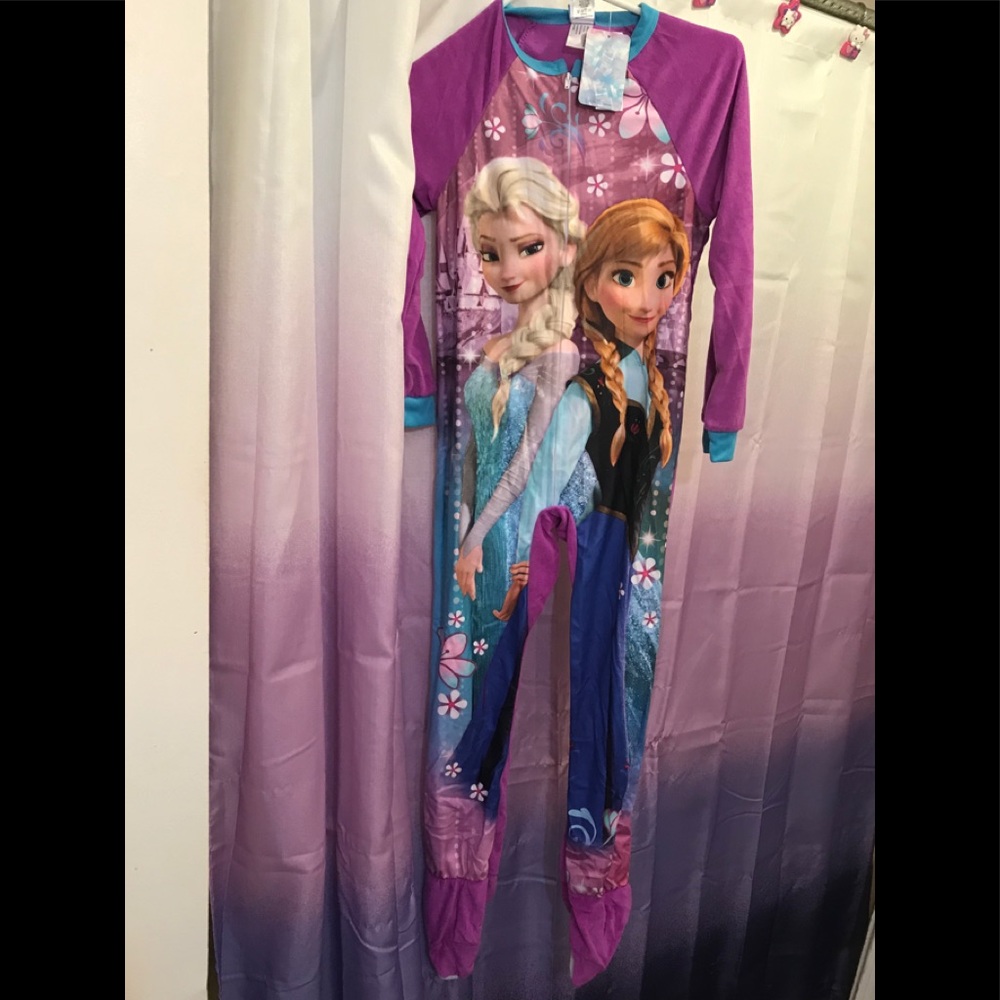 Disney Footie Pajamas